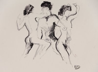 DE DANSERS 2 door Nadine Dschaak 