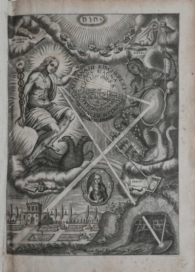 Ars magna lucis et umbrae, 1646 door Athanasius Kircher