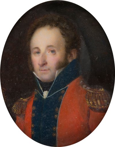 Portret van Orlando, 1e Graaf van Bradford door Athanasius Smolky