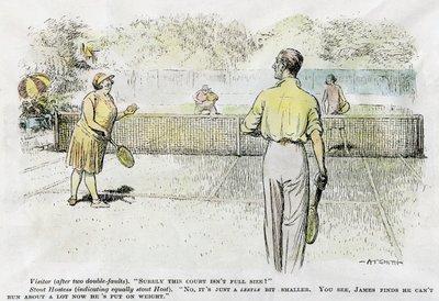 Tennis door Atsmith