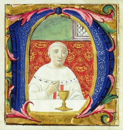 Geïllustreerde Initiaal 