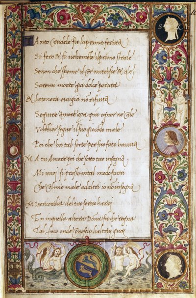Pagina uit het manuscript 