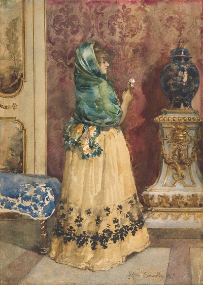 De Miniatuur, ca. 1863-1925 door Attilio Simonetti
