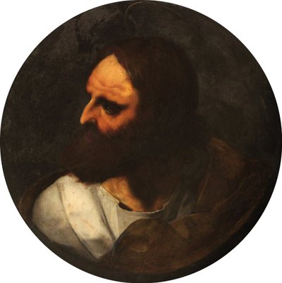 Apostel door attributed to Bernardino Luini