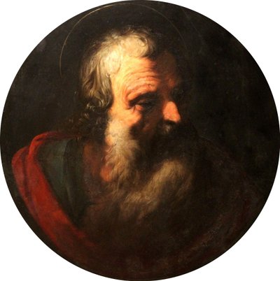 Apostel door attributed to Bernardino Luini