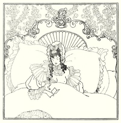 De Liefdesbrief door Aubrey (after) Beardsley