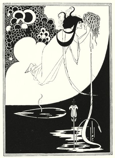 Het Hoogtepunt (gravure) door Aubrey (after) Beardsley