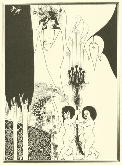 De ogen van Herodes door Aubrey (after) Beardsley