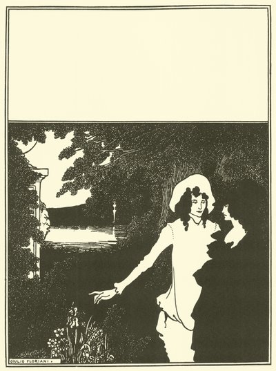 Omslagontwerp, The Savoy door Aubrey Beardsley