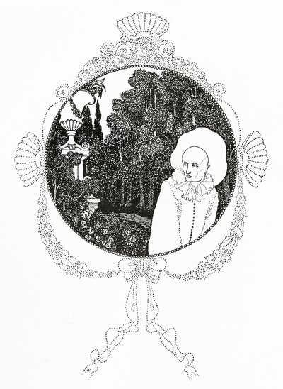 Cul-de-lampe, illustratie voor Ernest Dowson