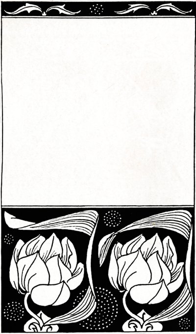Ontwerp voor omslag van The Woman Who Did, 1914 door Aubrey Beardsley