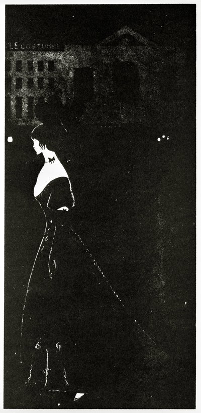 La Nuit, 1894 door Aubrey Beardsley