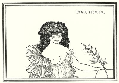 Lysistrata door Aubrey Beardsley