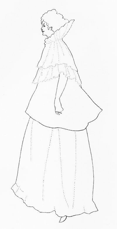 Madame Rejane, illustratie uit 