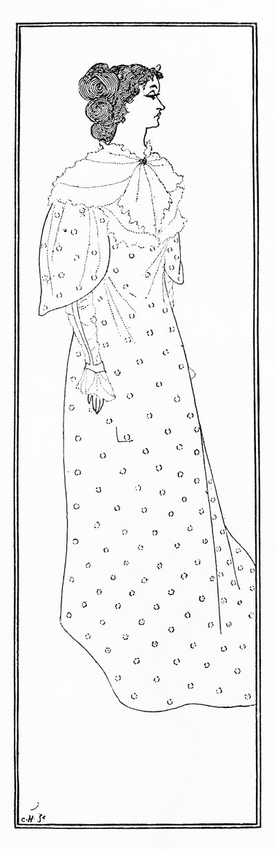 Mevrouw Winifred Emery, illustratie uit 