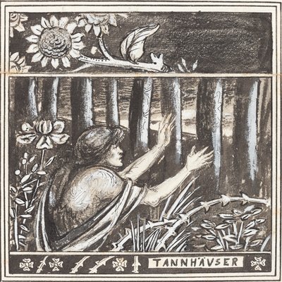 Tannhäuser door Aubrey Beardsley