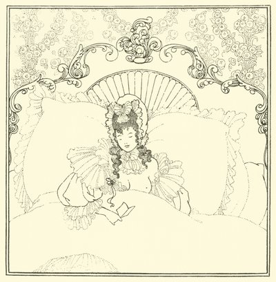 De liefdesbrief door Aubrey Beardsley