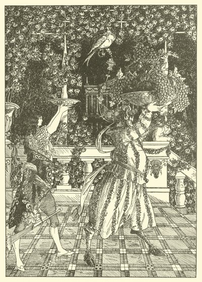 De vruchtendragers door Aubrey Beardsley