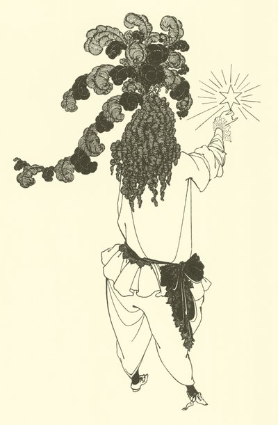De nieuwe ster door Aubrey Beardsley