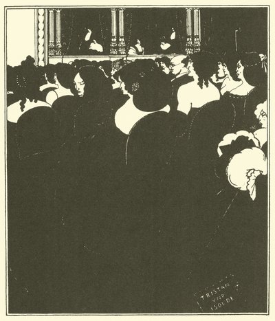 De Wagnerieten door Aubrey Beardsley