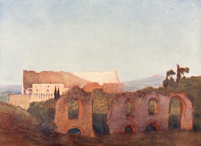 Rome: Colosseum door Aubrey Waterfield