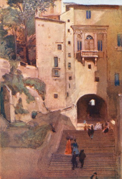 Rome: Huis van Vanozza door Aubrey Waterfield