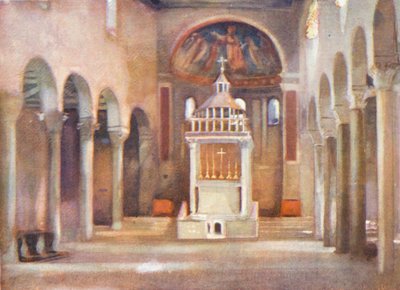 Rome: S Giorgio in Velabro door Aubrey Waterfield