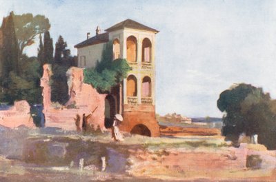 Rome: De Villa Mills op de Palatijn door Aubrey Waterfield