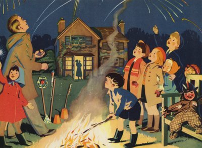 Vreugdevuuravond door Audrey Brunton