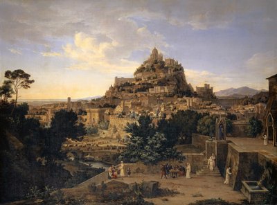 De bloeitijd van de middeleeuwen, 1829 door August Ahlborn