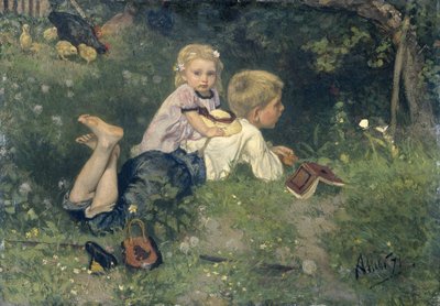 De vlinders door August Allebe