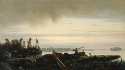 Sannavann door August Cappelen
