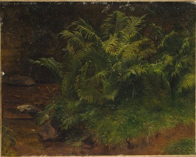 Studie van varen door August Cappelen