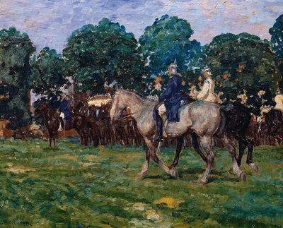 Kuirassiers door August Deusser