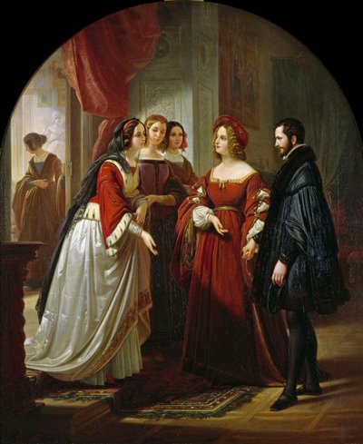 Tasso voor Eleonora d