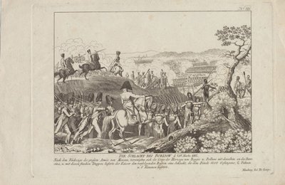 De Slag bij Borisov op 28 november 1812 door August Friedrich Andreas Campe