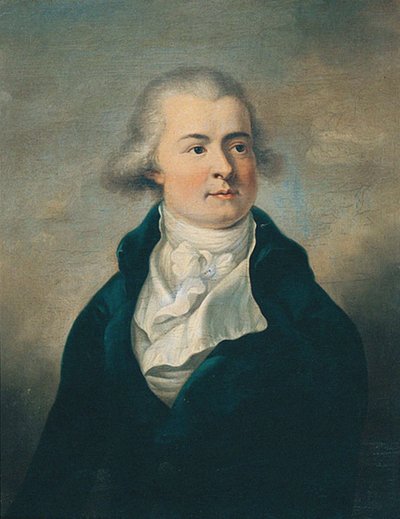 Prins Joseph Franz Maximilian von Lobkowitz door August Friedrich Oelenhainz