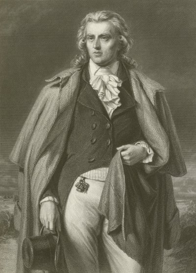 Friedrich Schiller (gravure) door August Friedrich Pecht