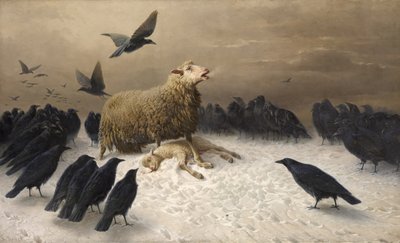 Angst door August Friedrich Schenk