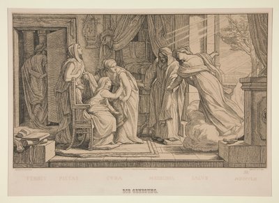 Het Herstel door August Gaber