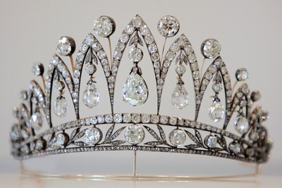 De keizerin Josephine Tiara, ca. 1890 door August Holmström
