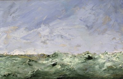 Klein Water, Dalaro, 1892 door August Johan Strindberg