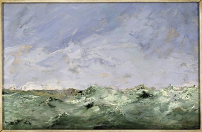 Klein water. Dalaroe door August Johan Strindberg