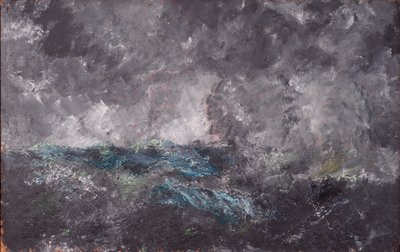 Storm in de Scheren. "De Vliegende Hollander" door August Johan Strindberg