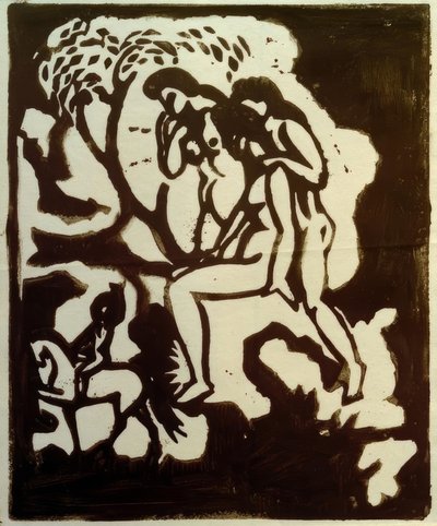 Verwelkoming door August Macke