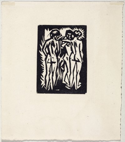 Drie Akten door August Macke