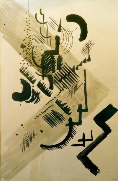 Vormen I door August Macke