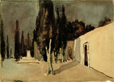 Graf van Agamemnon door August Macke