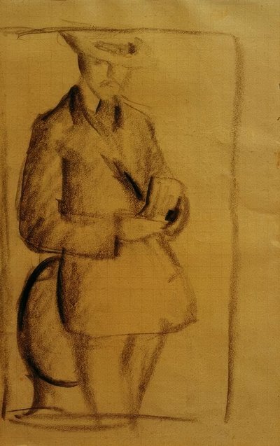 Zelfportret door August Macke