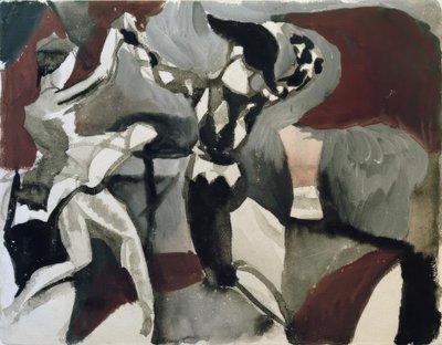 Dansers door August Macke